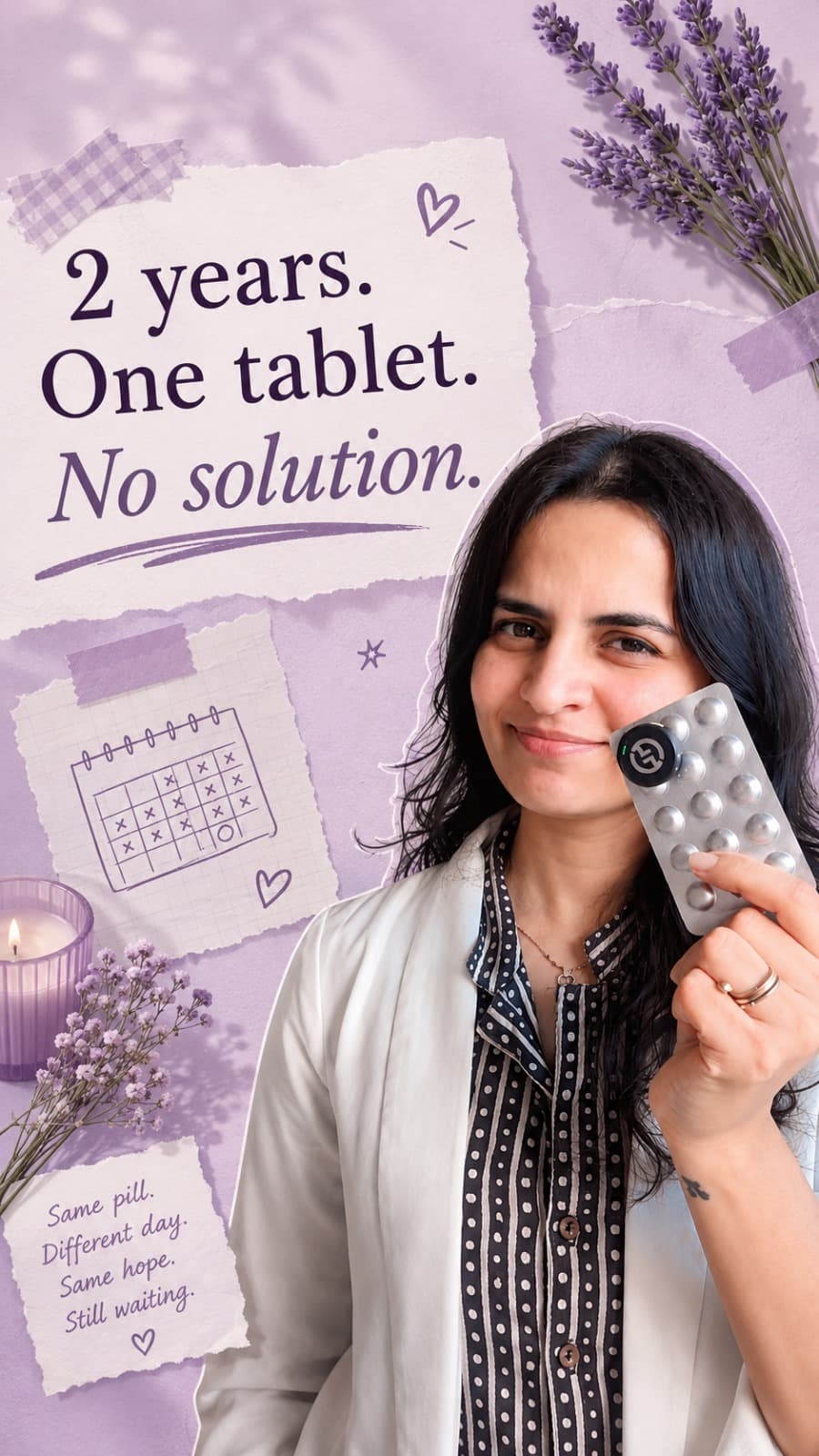 Acidity may feel like a small, everyday problem. But when antacids become a long