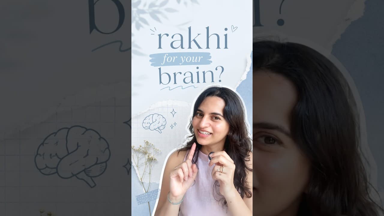 Can Rakhi Really Be Good for Your Brain? | The Science of Sibling Bonds

Did you