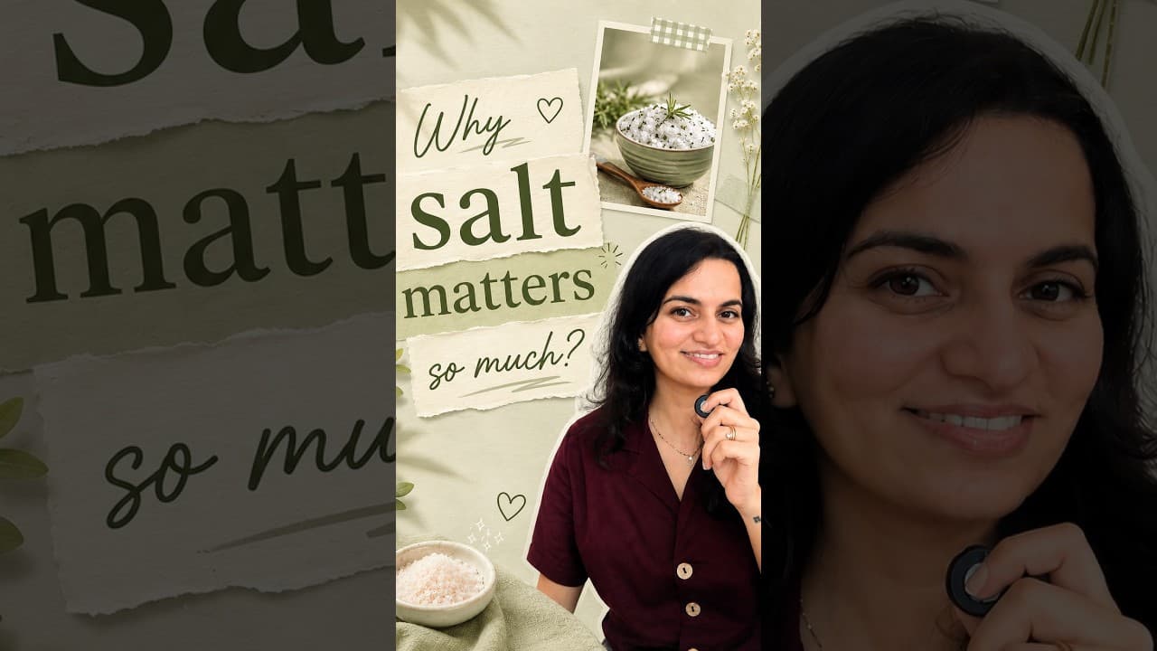 The Hidden Salt Danger in Your Everyday Packaged Foods

Did you know that your m