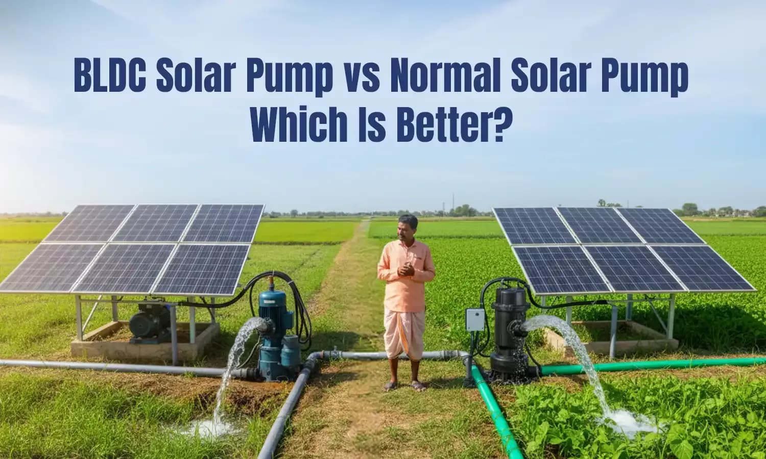 Discover how BLDC solar pumps provide efficient, reliable, and energy-saving wat