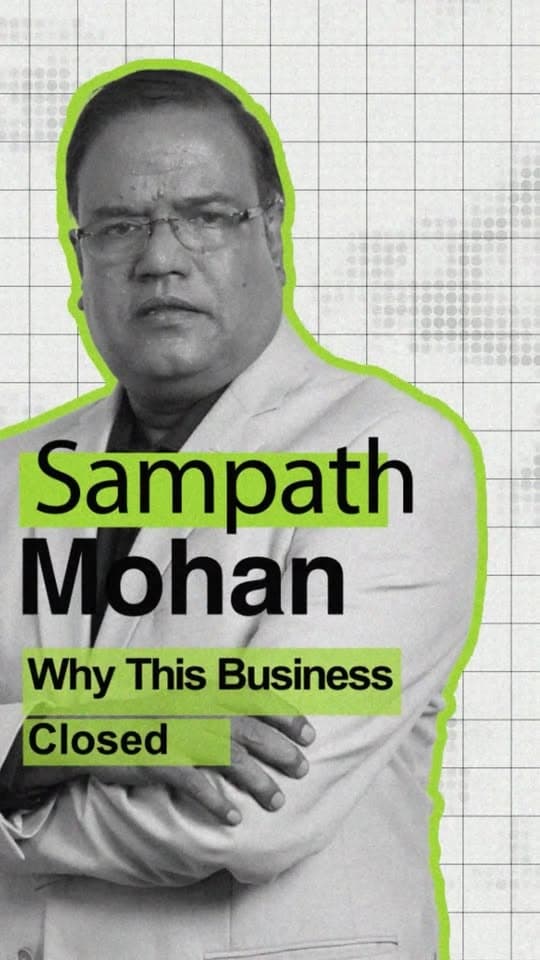 Not every business fails because of a bad product. Sometimes, it fails because t