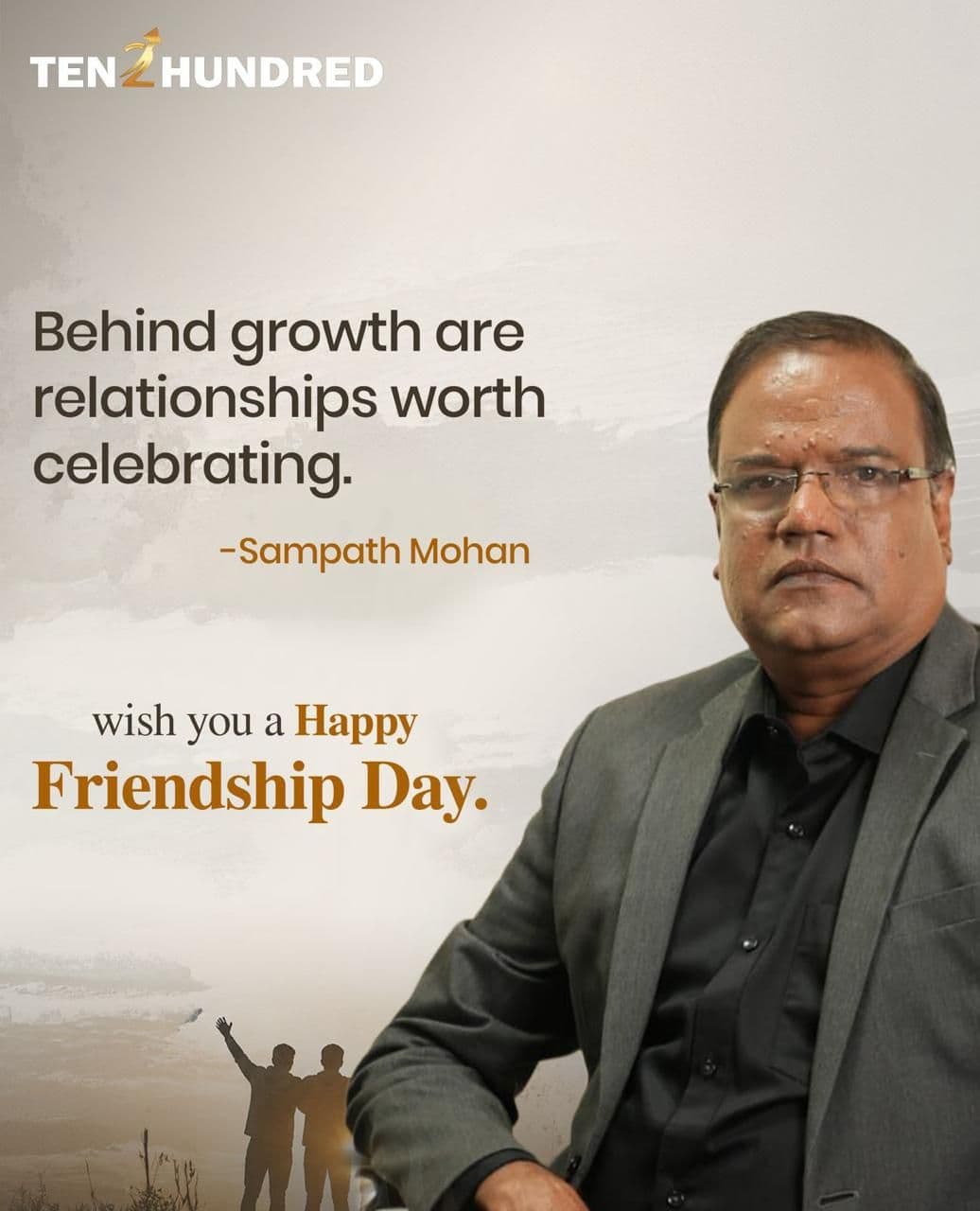 Relationships are one of the greatest assets we build, in business and in life.
