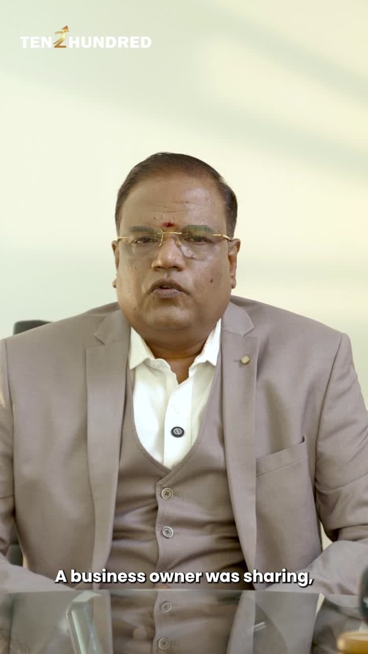 Growing your business doesn't always mean increasing your costs.

Mr. Sampath Mo