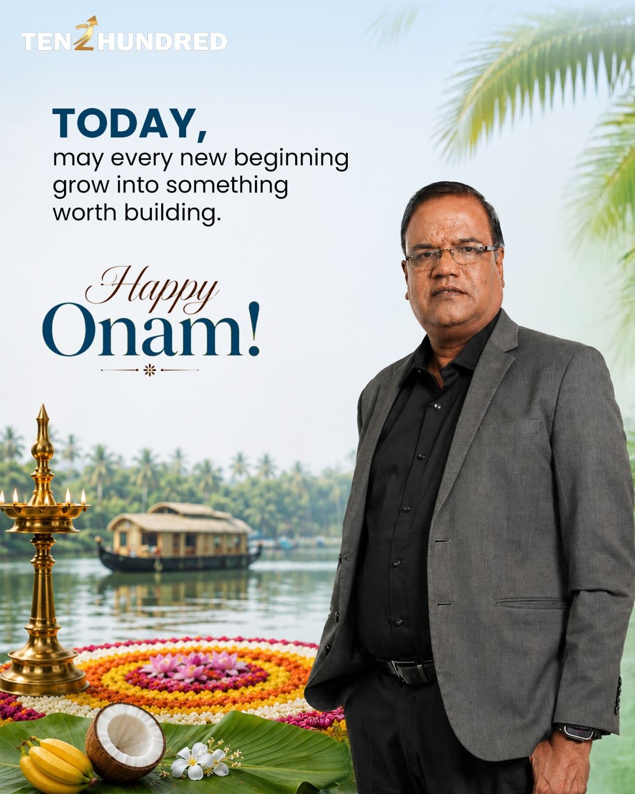 The festive season is here, and today can mark a new beginning for growth and jo