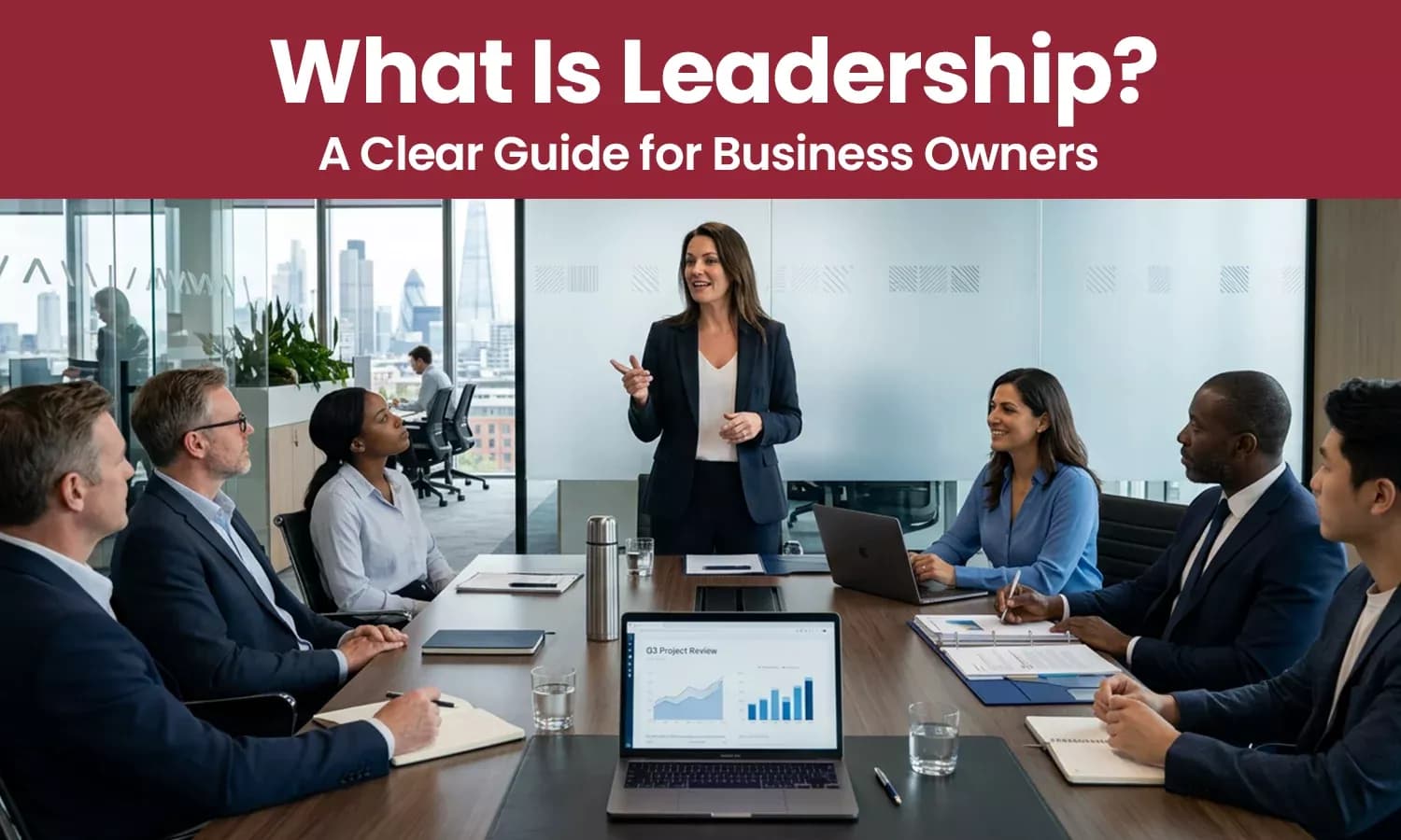 Understand the leadership meaning and leadership definition through practical si