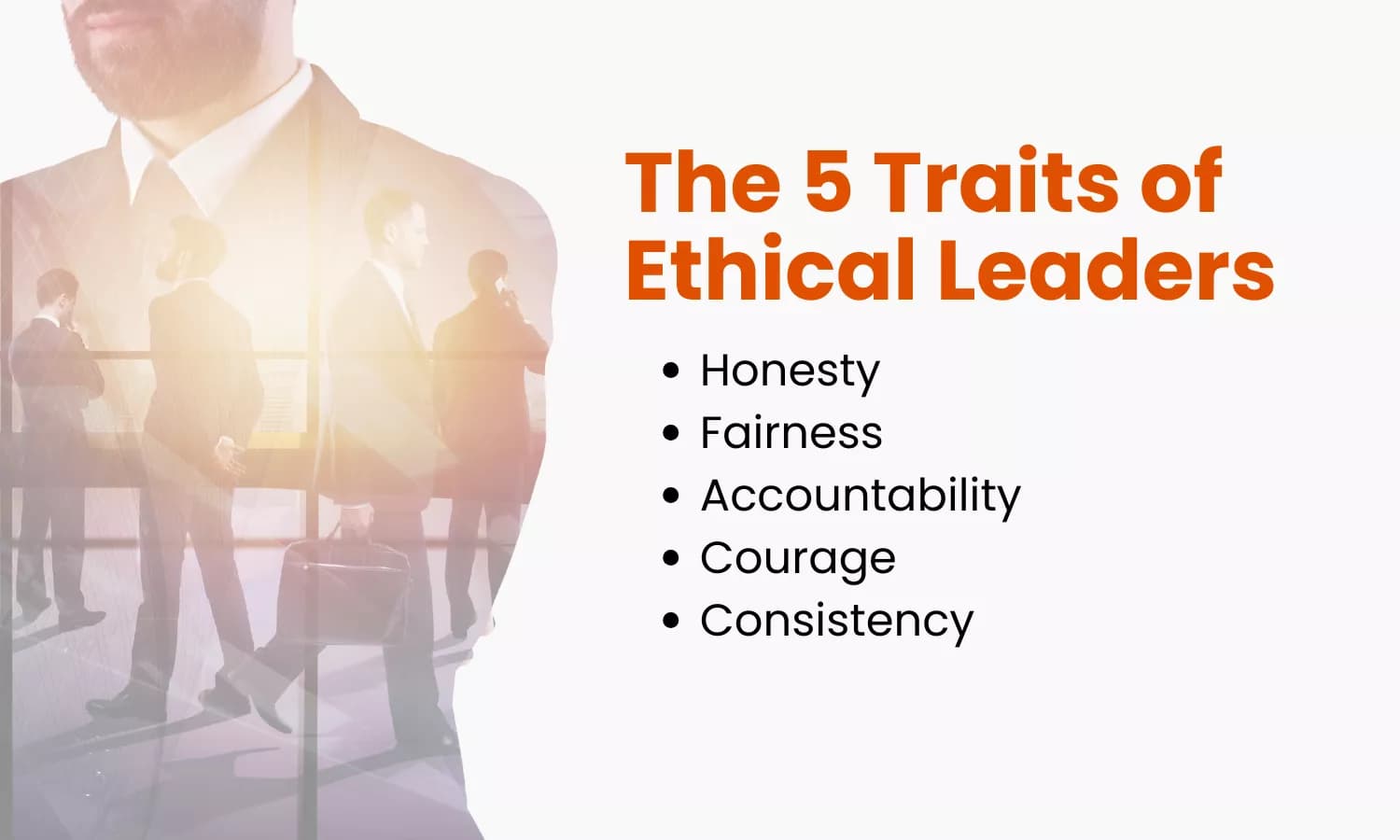 What makes an ethical leader effective? Explore five core traits—honesty, fairne