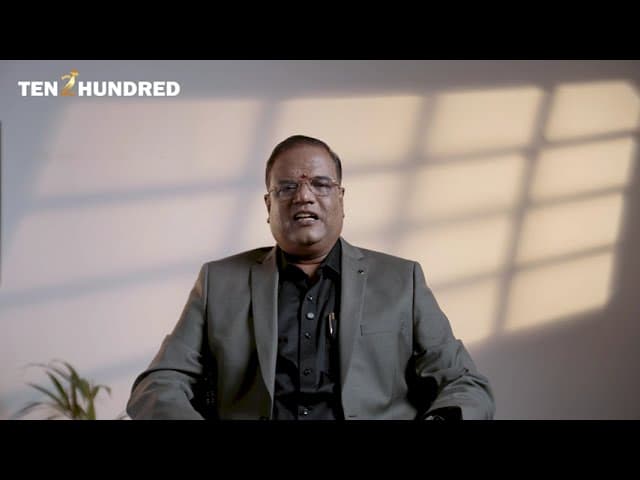 How a Mindset Shift Built a ₹600 Crore Food Brand | Sampath Mohan

Every success