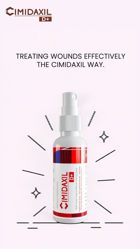 Kitchen mishaps happen when you least expect them. 
Keep Cimidaxil handy for qui
