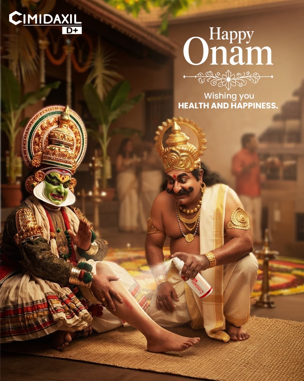 May this Onam bring a season of happiness, togetherness, and well-being to you a