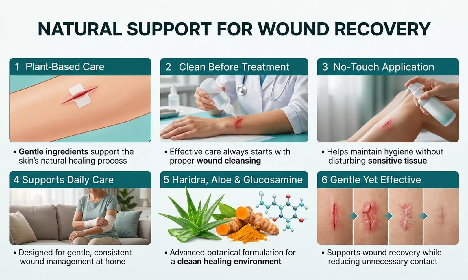 Learn how to treat an infected wound at home with proper cleaning, protection, m
