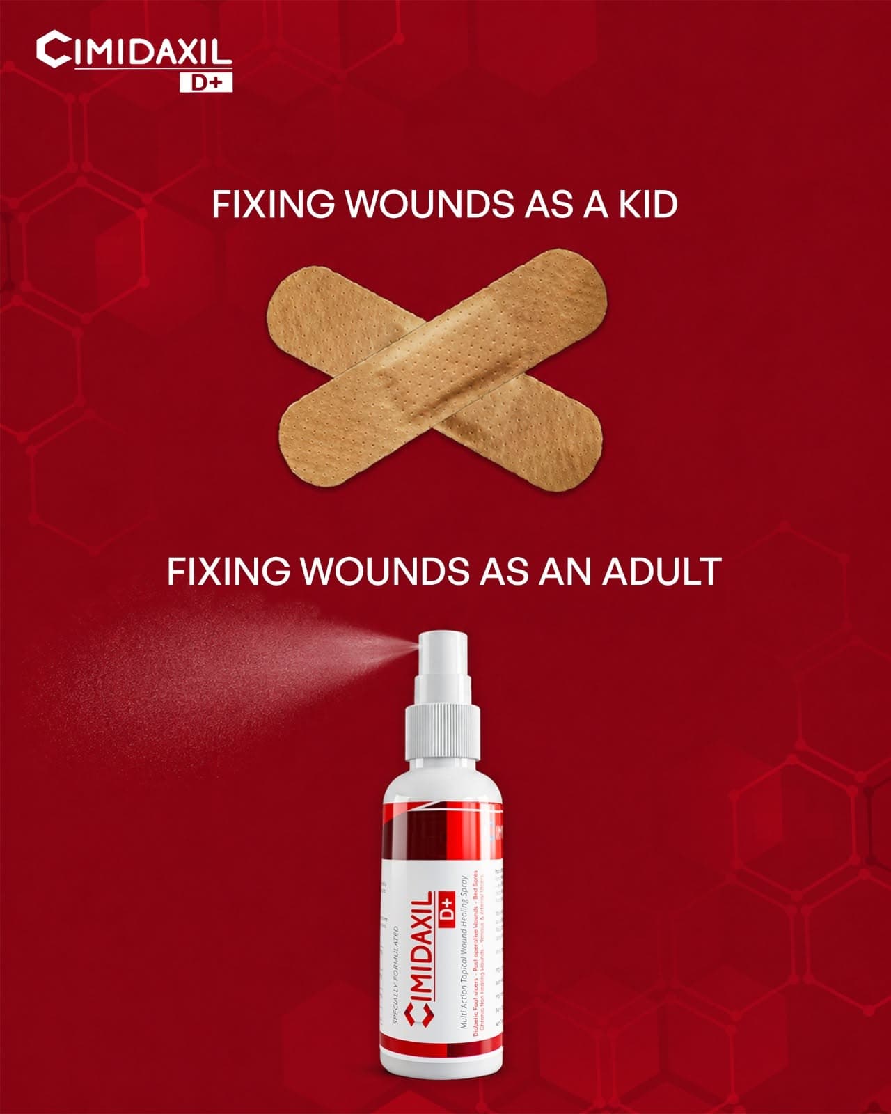 Wound care needs change as we grow. Learn about a touchless approach to wound ca