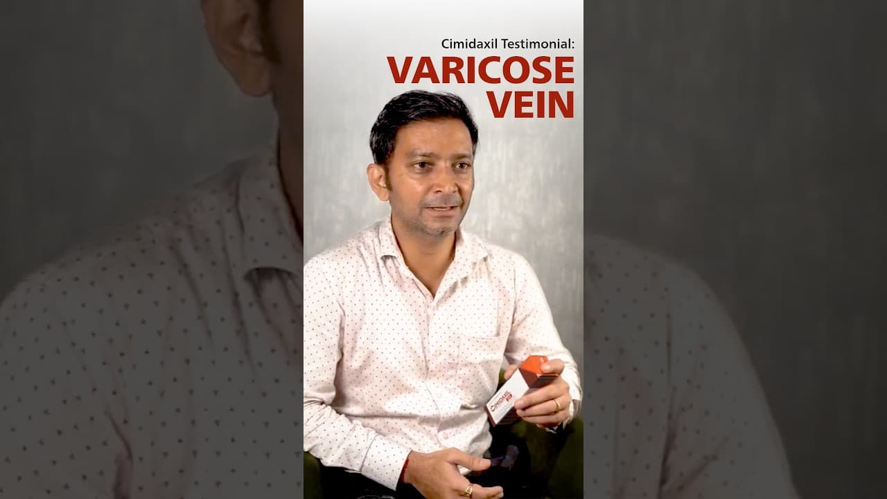 Why He Trusts This Ayurvedic Wound Spray | Cimidaxil D+ #Shorts

He picked up th
