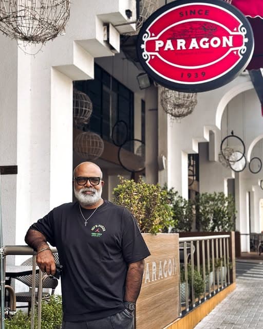 A special visit to Paragon! ✨
Delighted to welcome the incredibly talented Chemb