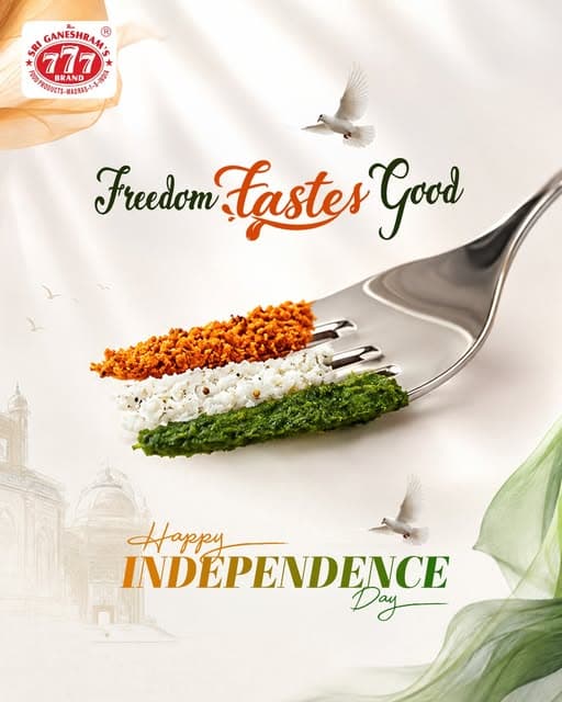 Freedom tastes sweeter when every moment is worth celebrating. 

This Independen