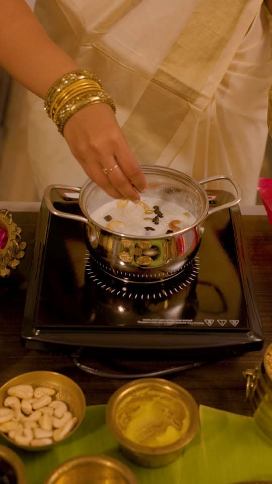 The sweetness of Onam comes alive in every bowl of payasam. 
Celebrate the seaso