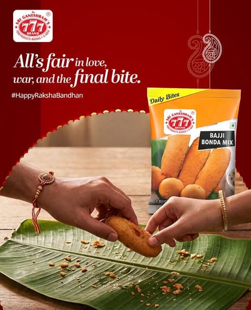 No matter how deep the love, nobody surrenders the final bite without a fight. 
