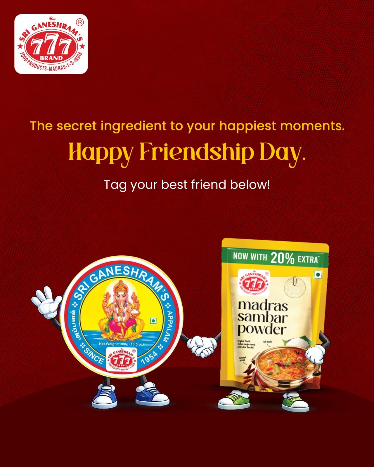 Every great memory has one thing in common: the friends who were there to share 