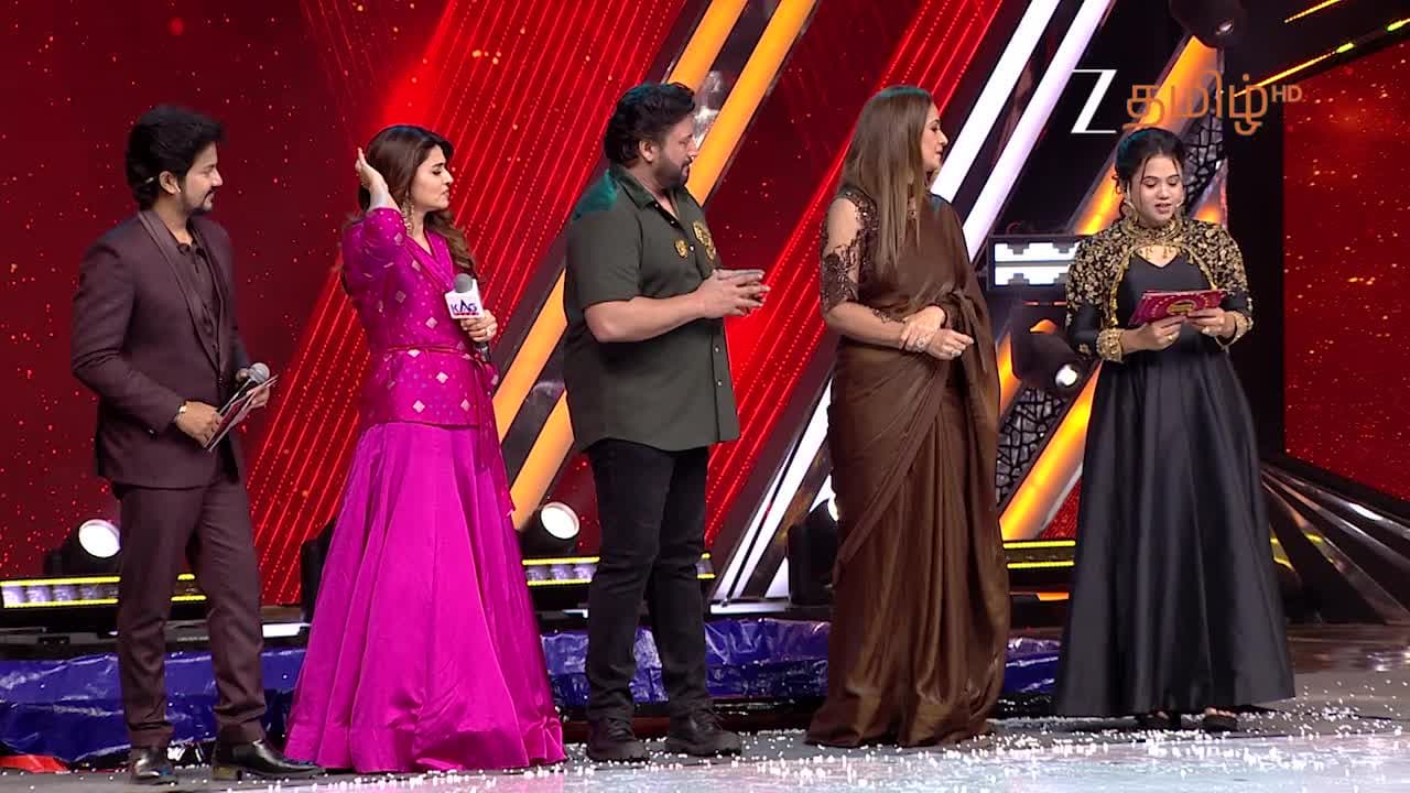 777 Foods continues its association with @Zee Tamil Dance Jodi Dance to celebrat