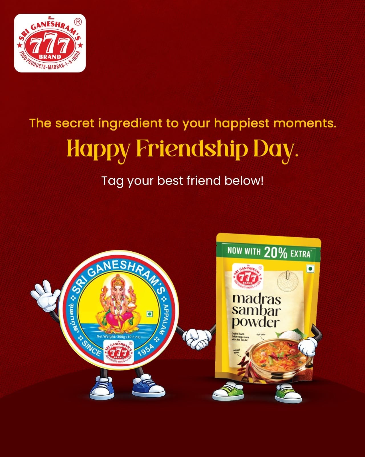 Every great memory has one thing in common: the friends who were there to share 