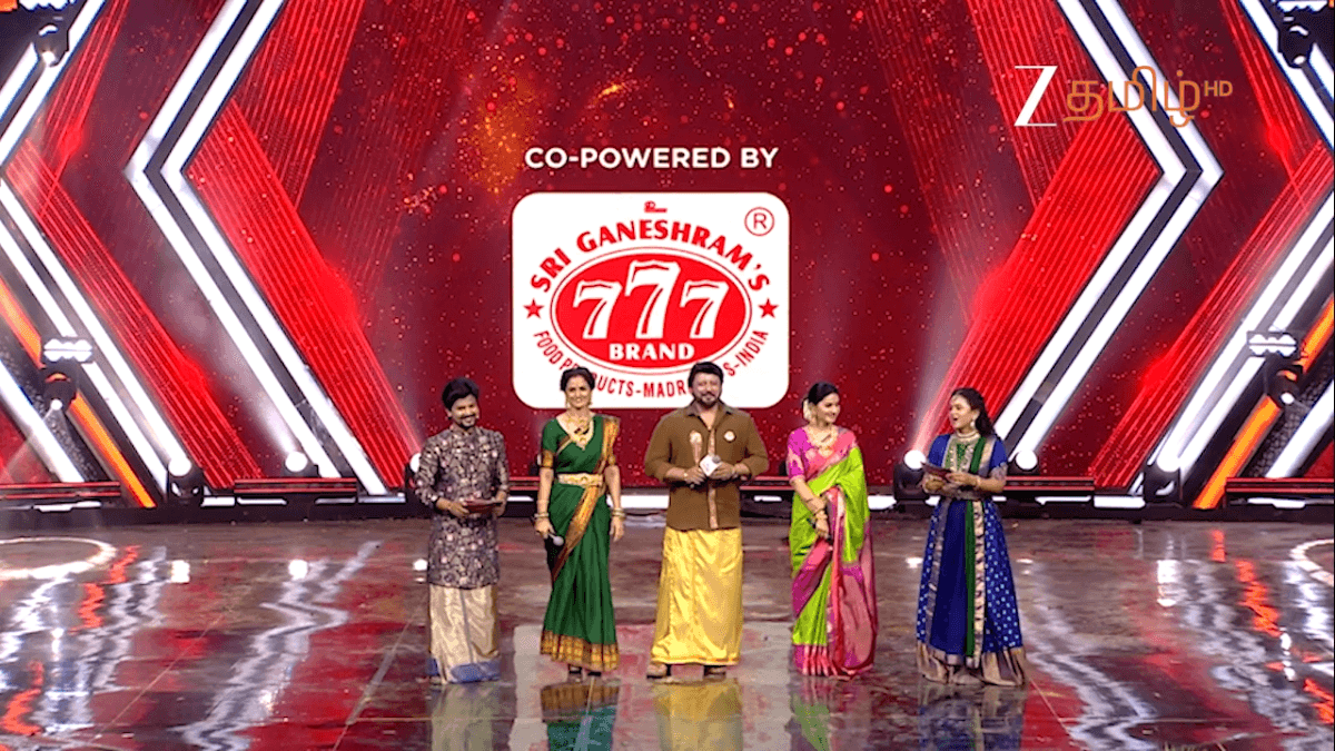 Gomathi and Nishanth have been recognised as this week's 777 Star Performance of