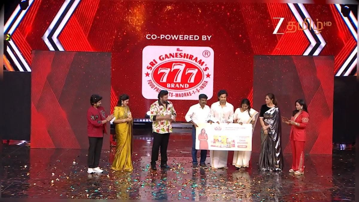 A performance to remember! Arunima and Abishek have been named the 777 Star Perf