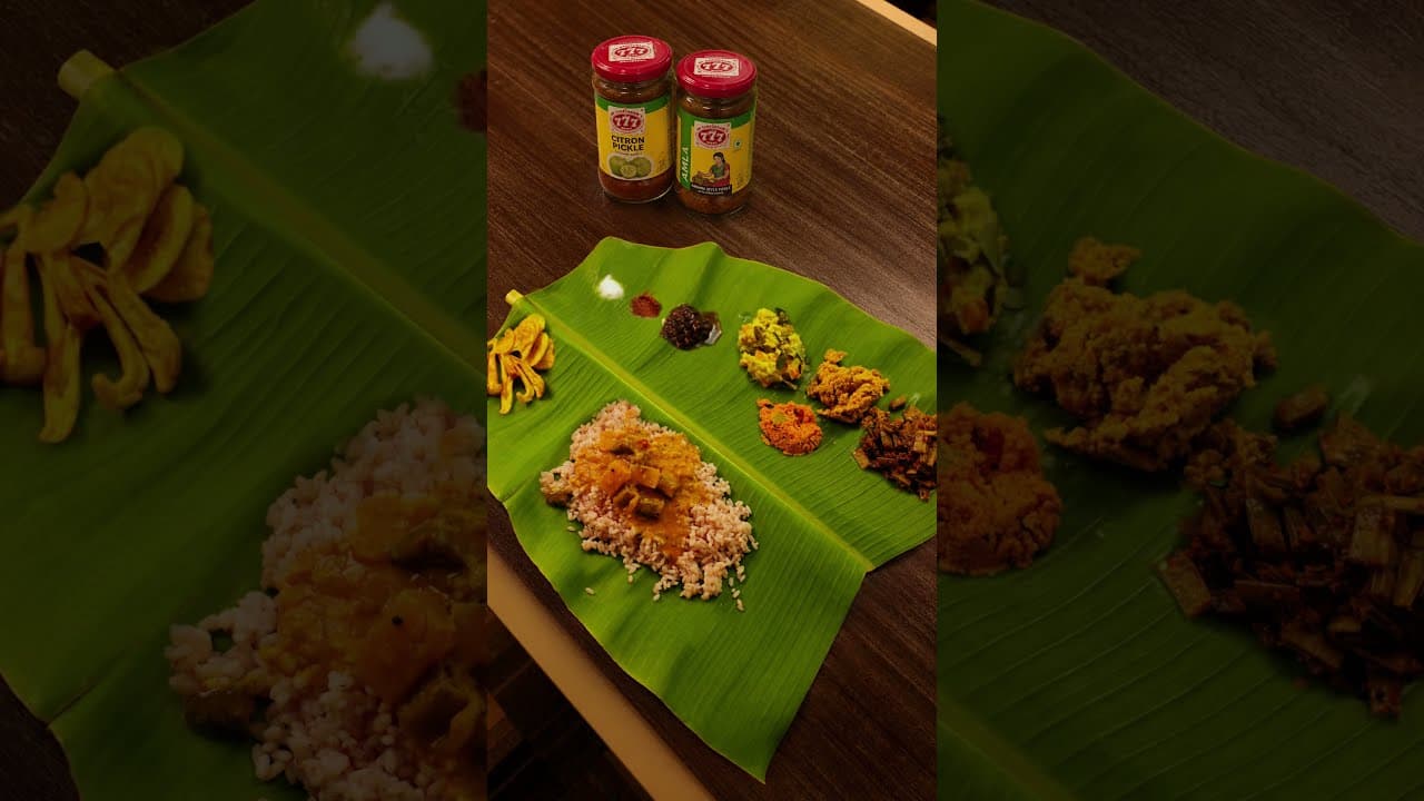 Happy Onam: Plating the Ultimate Onam Sadhya with 777 Foods

The traditional Ona