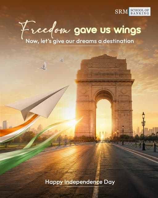 Freedom gave us the courage to dream beyond boundaries. Education gives those dr