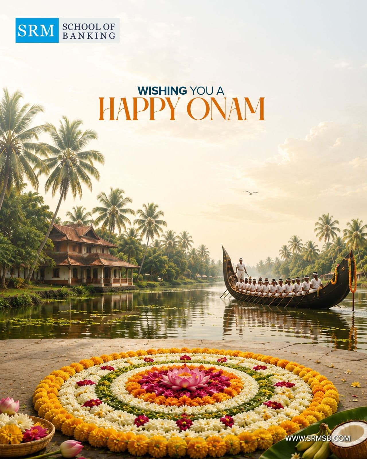 This Onam, celebrate new beginnings, meaningful aspirations, and the foundations