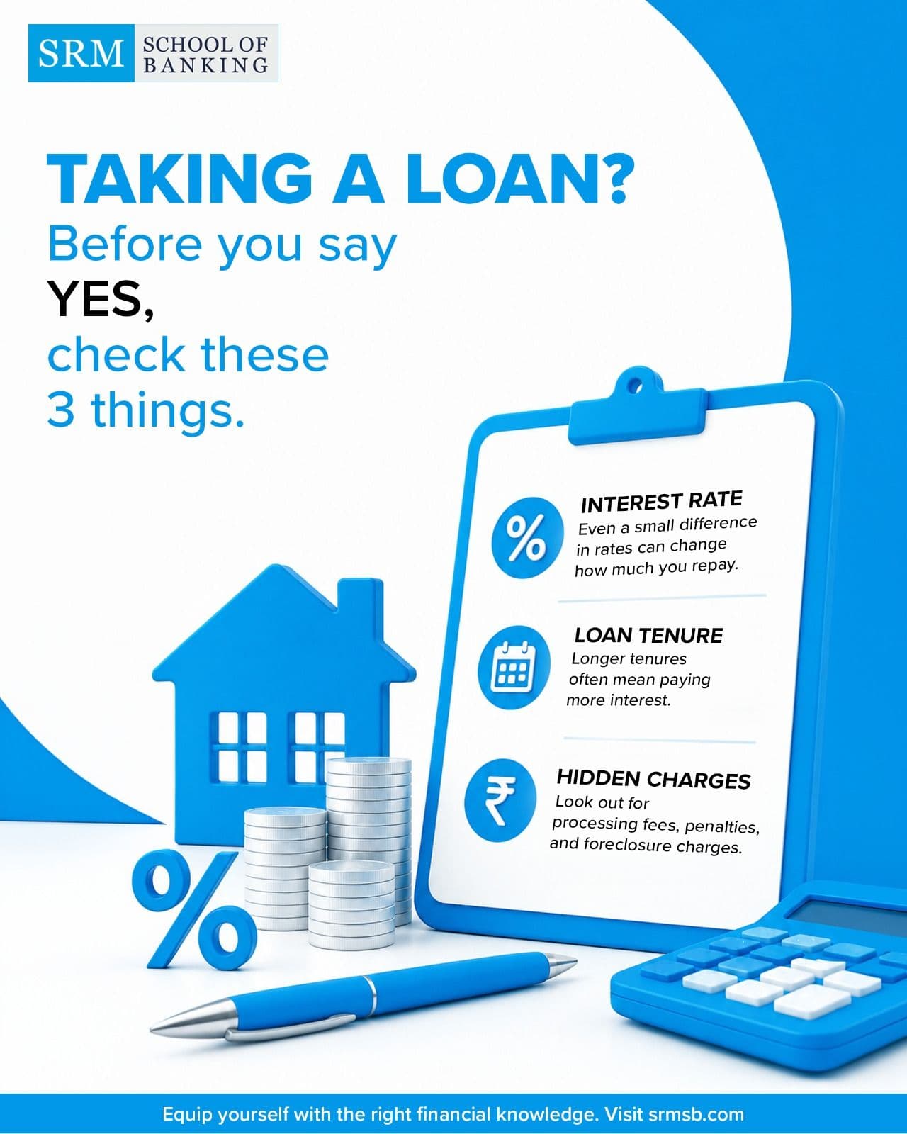 Before signing a loan agreement, take a closer look at what you're committing to