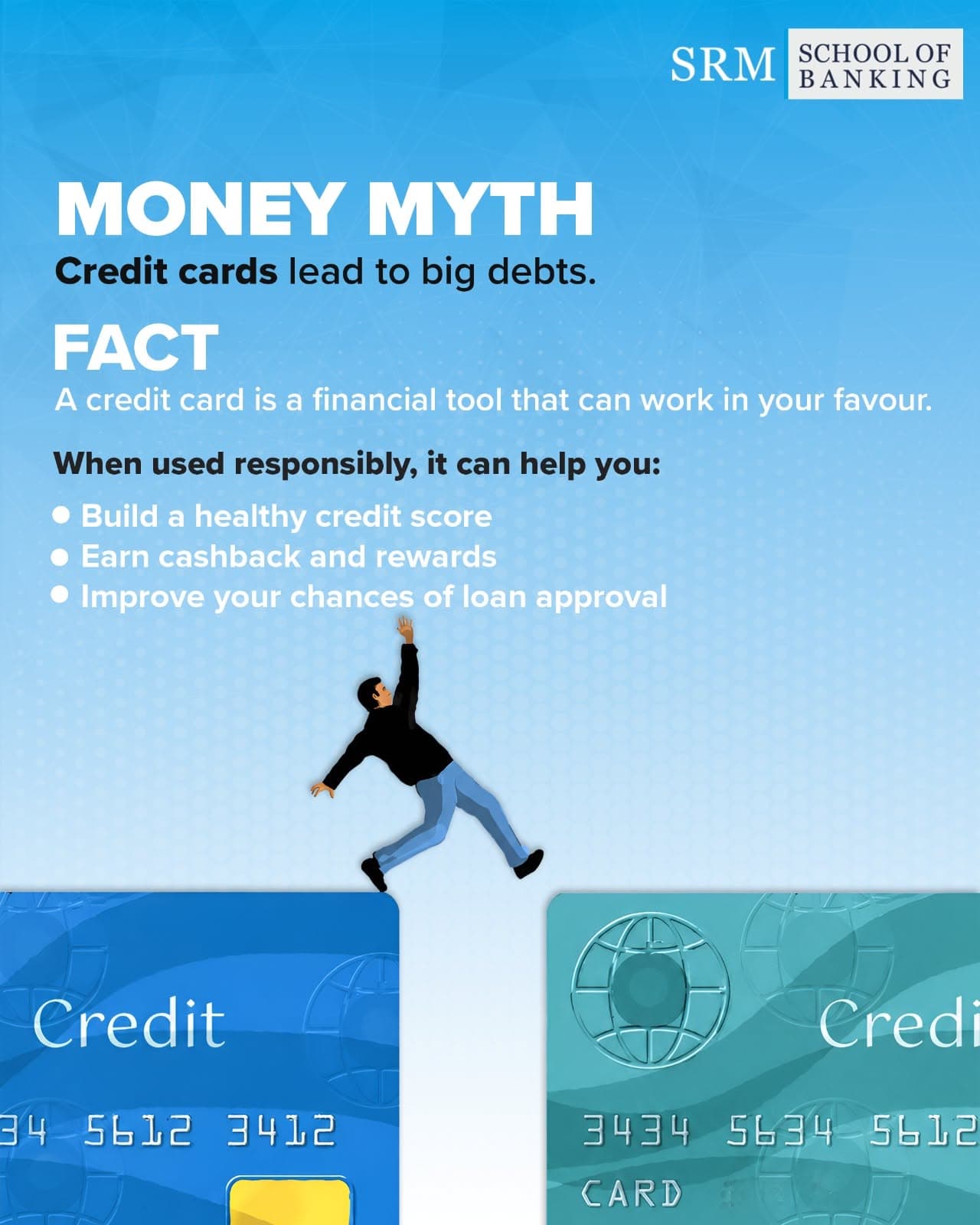A credit card can become one of your smartest financial tools when used responsi