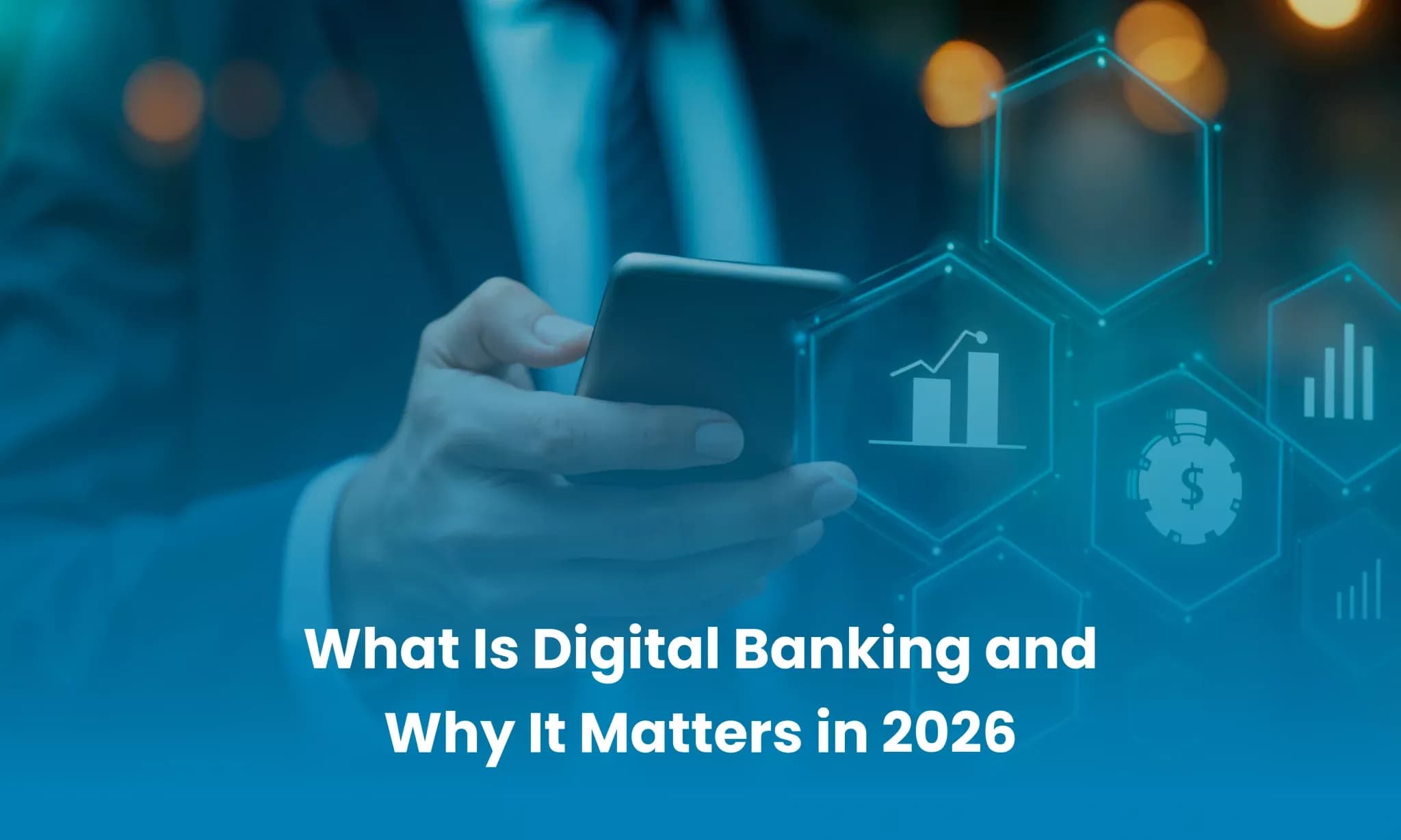 A decade ago, most banking meant a trip to a branch and a wait in a queue. Today