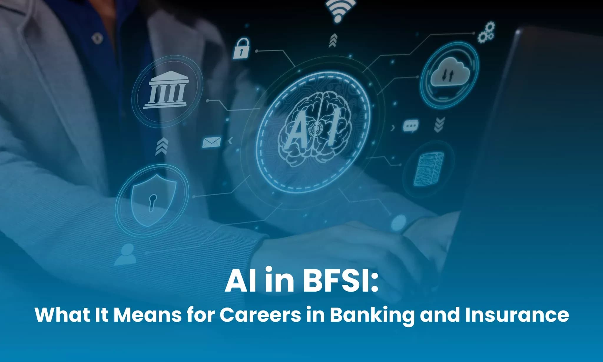 AI in BFSI is transforming fraud detection, credit scoring, and customer service