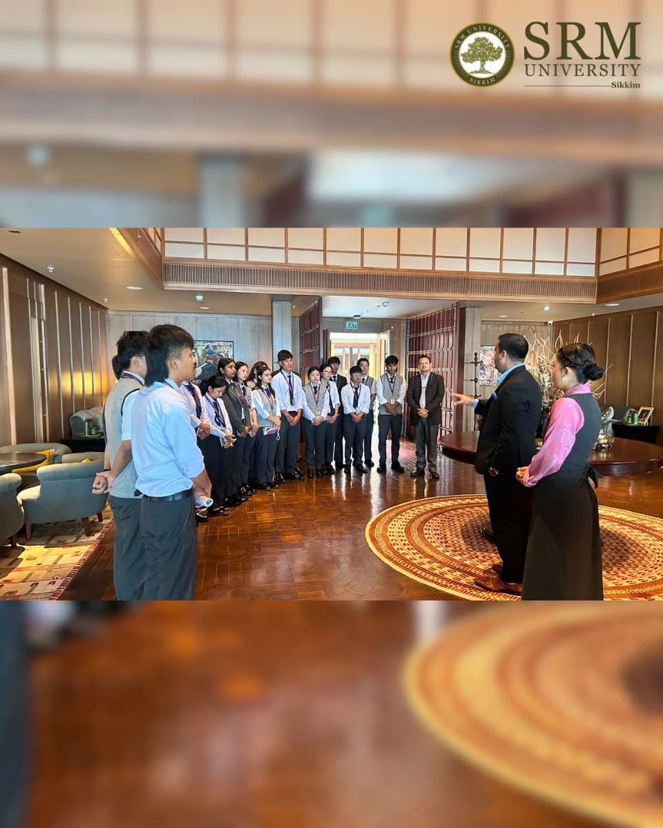Our 2nd Year https://t.co/Mwwml9dvas. HTM students explored luxury hospitality o