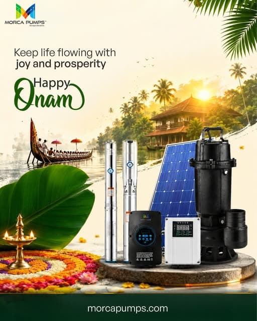 May this Onam bring a season of fresh beginnings, cherished moments, and abundan