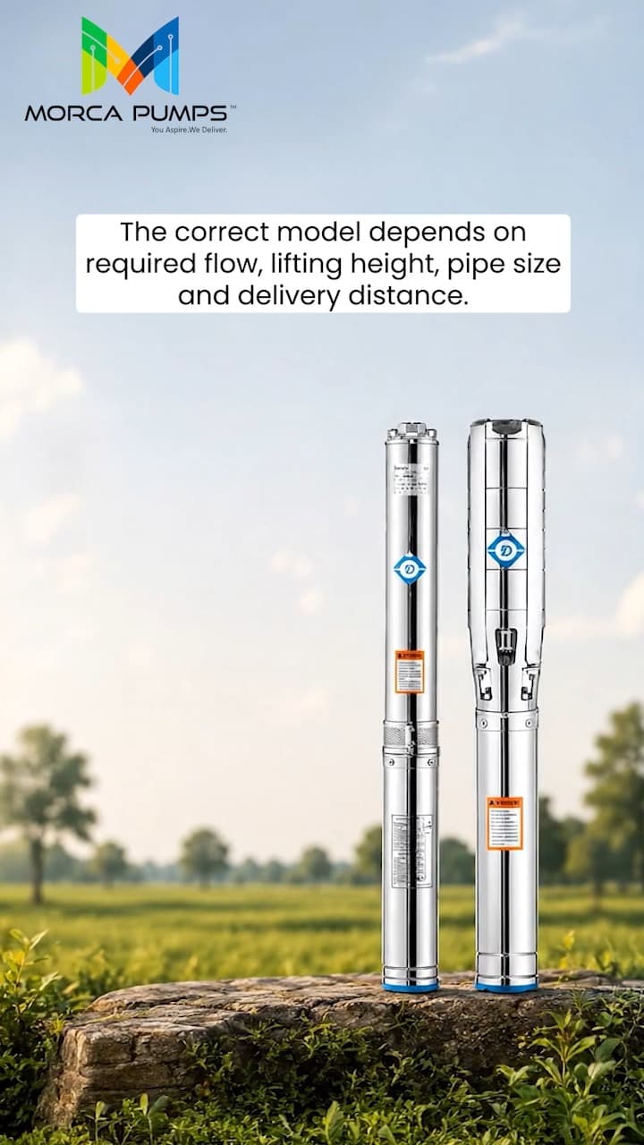 Your Well Deserves The Right Pump
Choosing a Solar Open Well Pump isn't about g