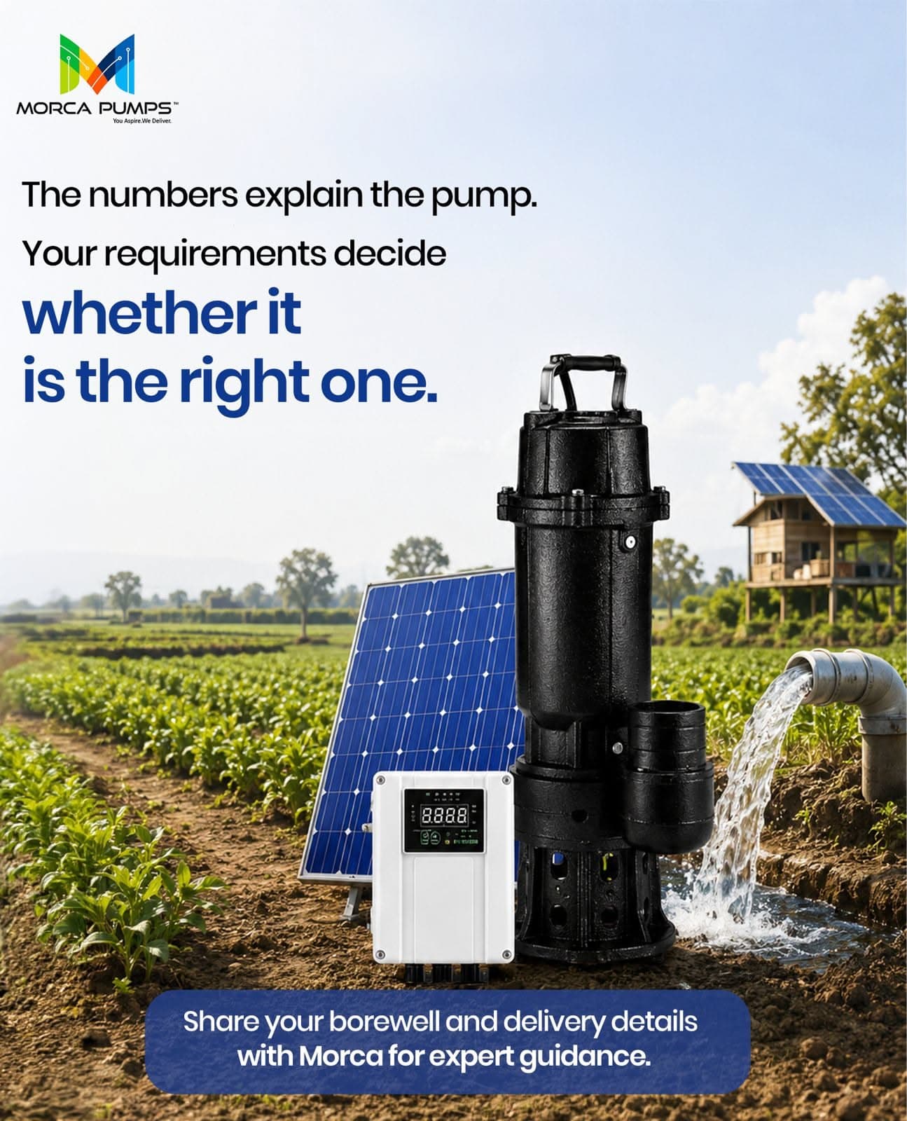 A pump's performance isn't defined by its model alone. Decode every specificatio