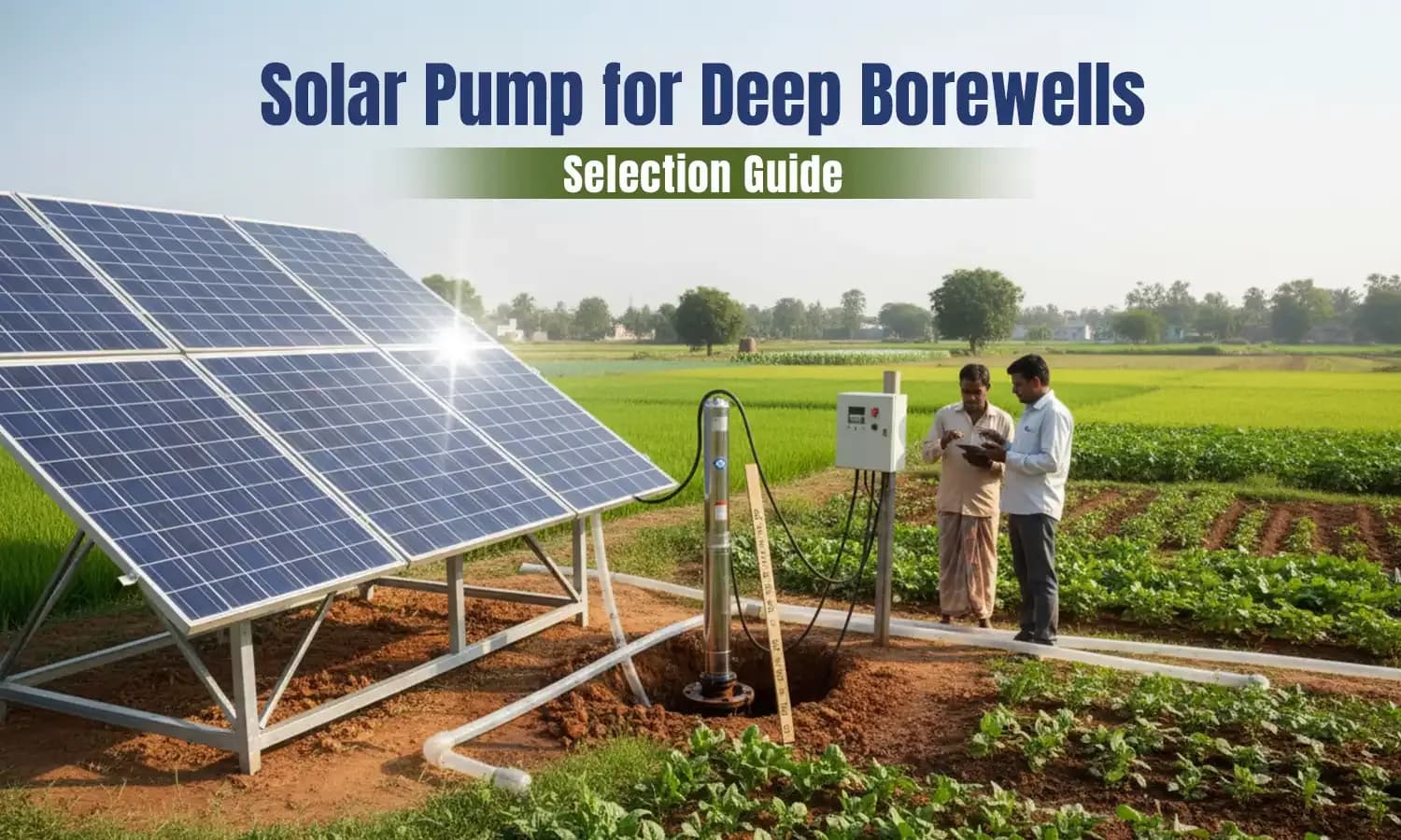 Looking for an efficient solution for deep borewell water pumping? Explore how s