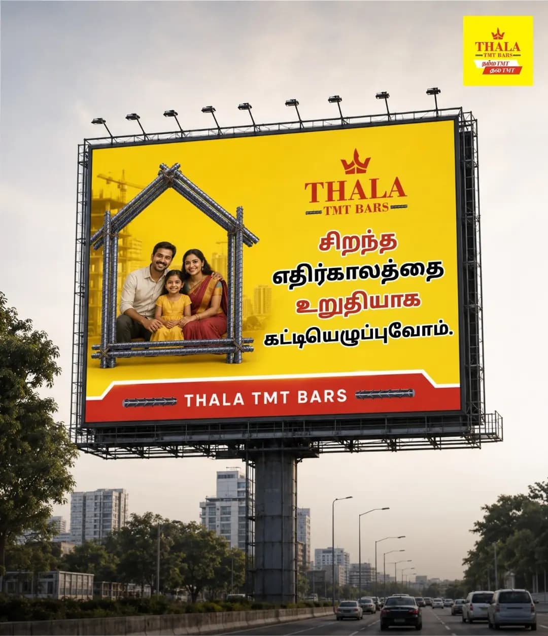 ஒவ்வொரு உறுதியான கட்டுமானமும் ஒரு சிறந்த எதிர்காலத்தை உருவாக்குகிறது. அந்த உறுதி