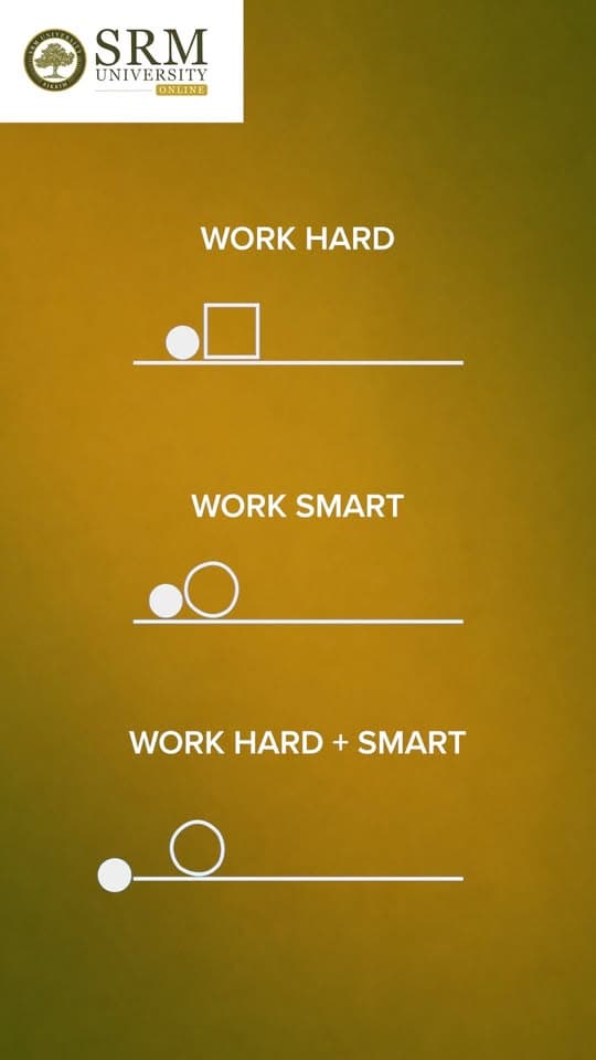 Putting in long hours will only get you so far if your methods stay the same.