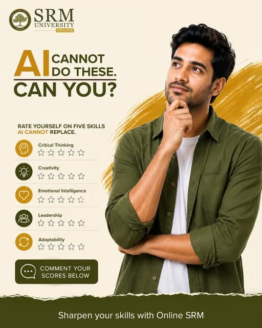 AI can automate tasks, but it cannot replace the mindset that inspires people, s