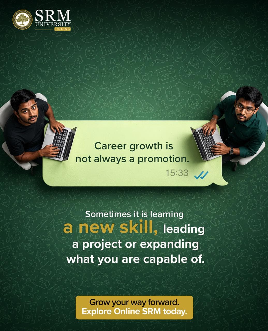 The biggest career milestones are not always promotions. Sometimes they are the