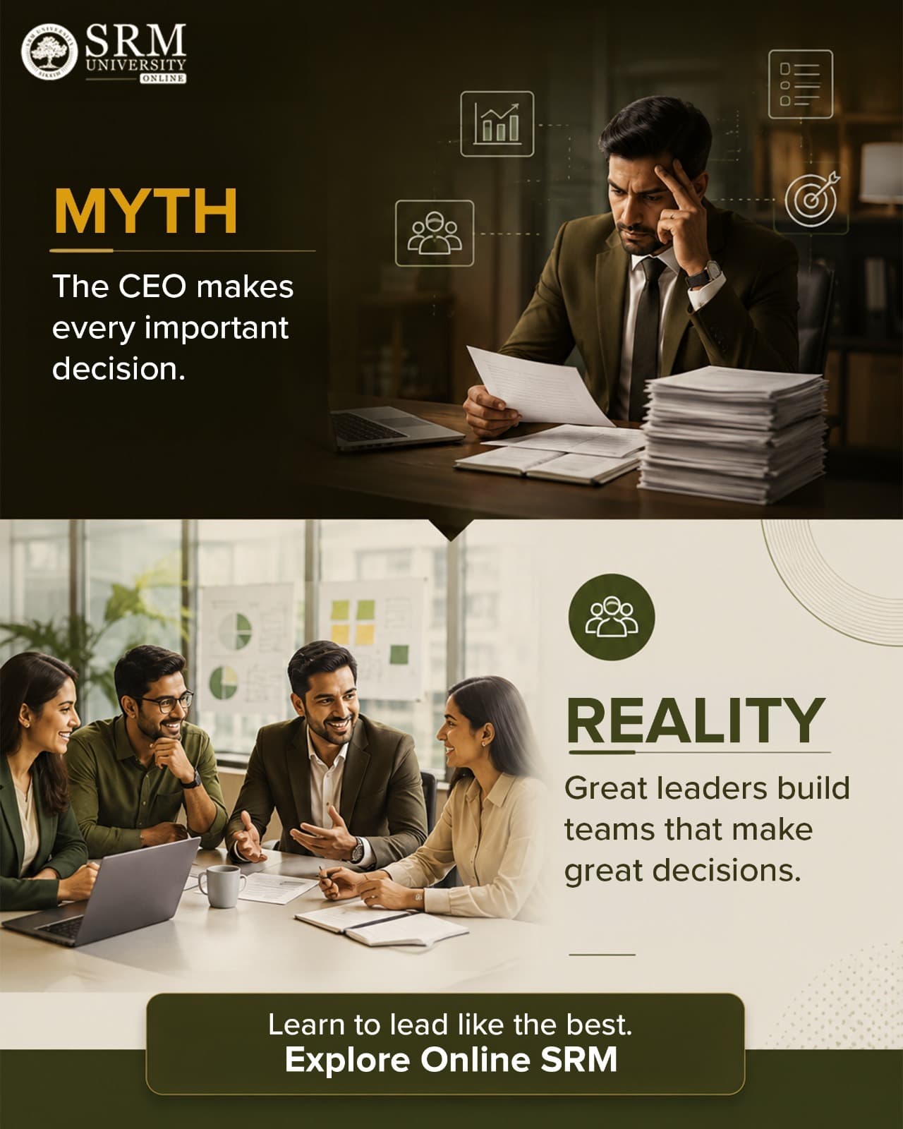 The best leaders do not create followers—they develop more leaders.
Success is
