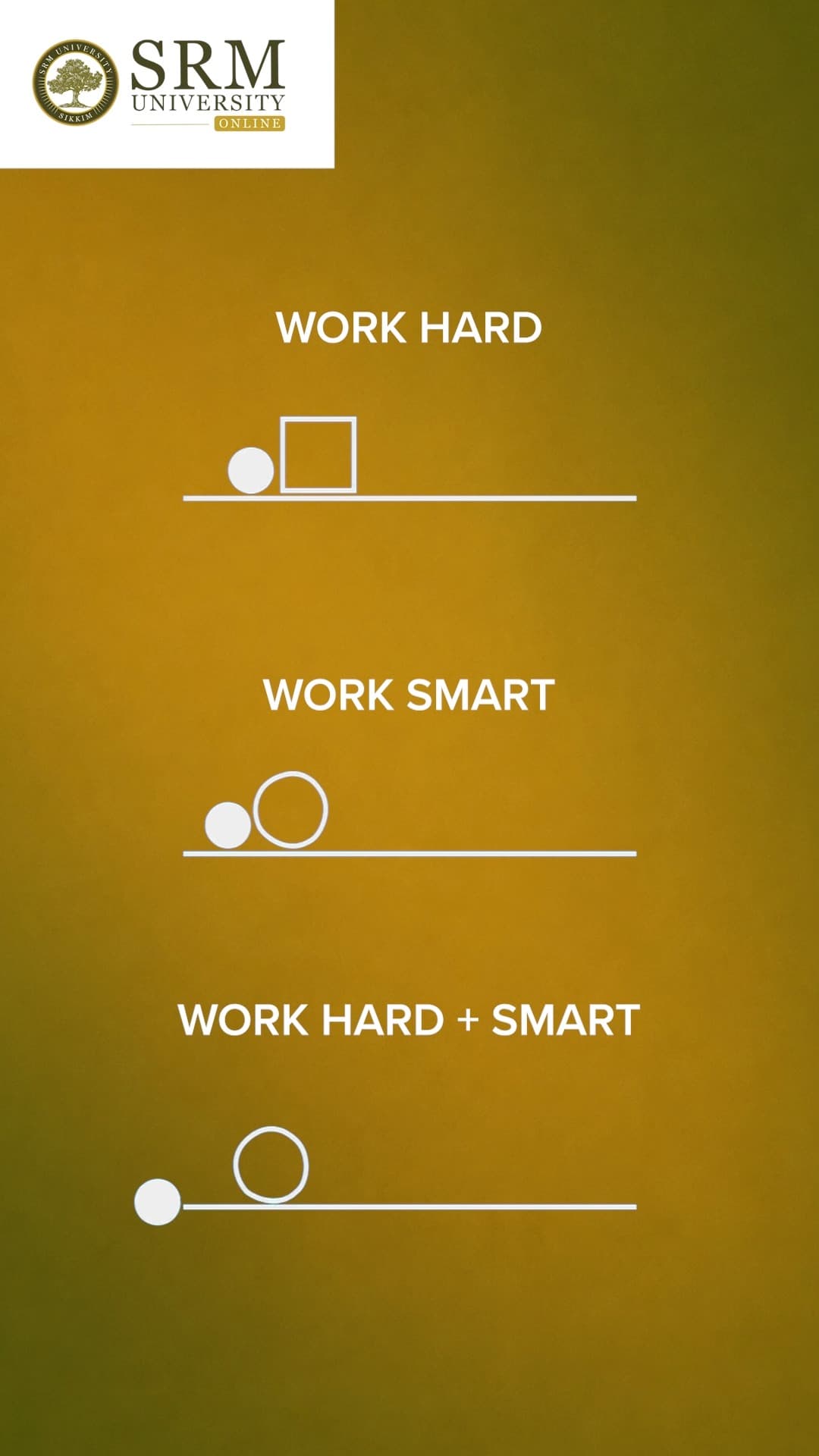 Putting in long hours will only get you so far if your methods stay the same.