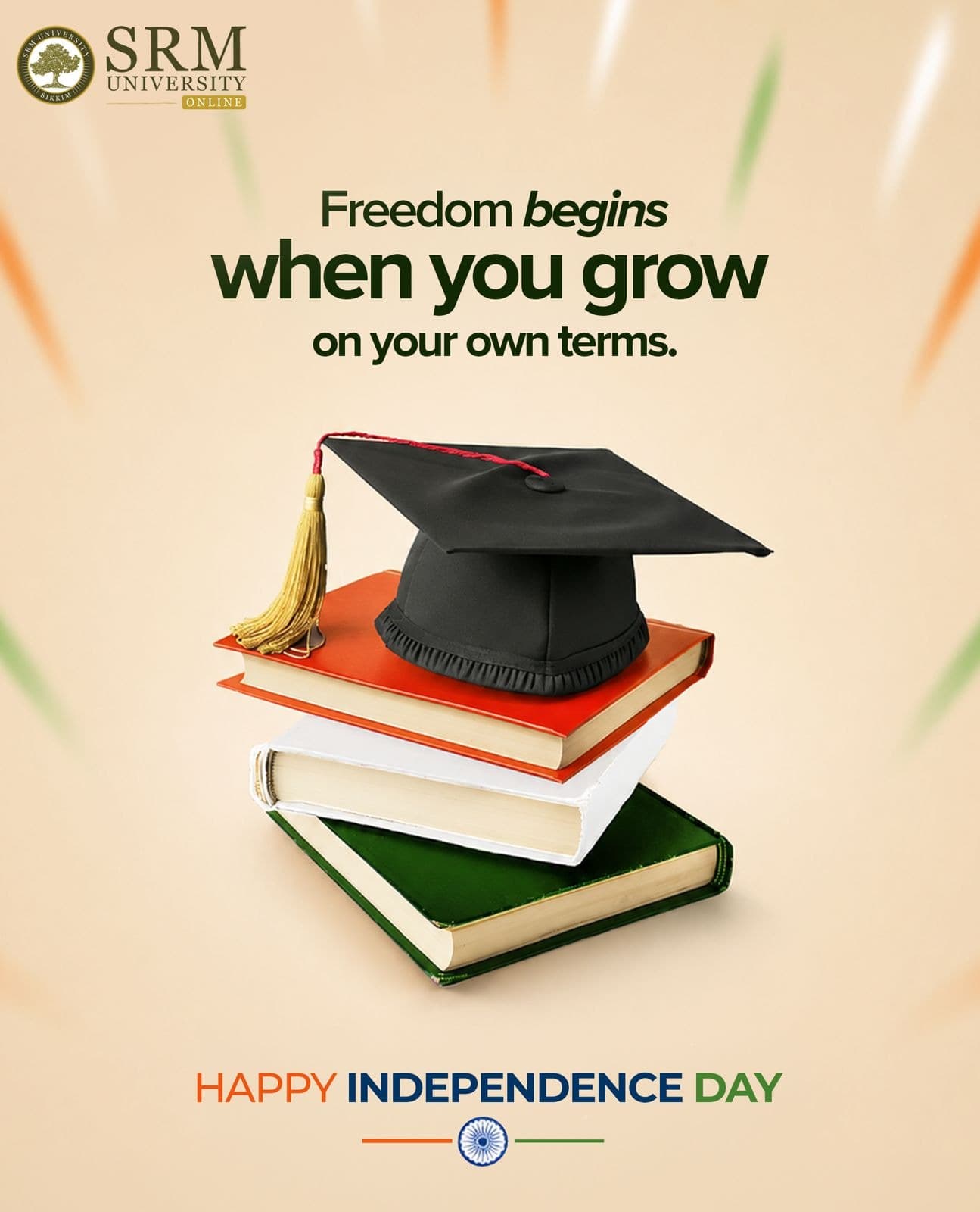 This Independence Day, we celebrate the freedom to learn, grow and shape a bette