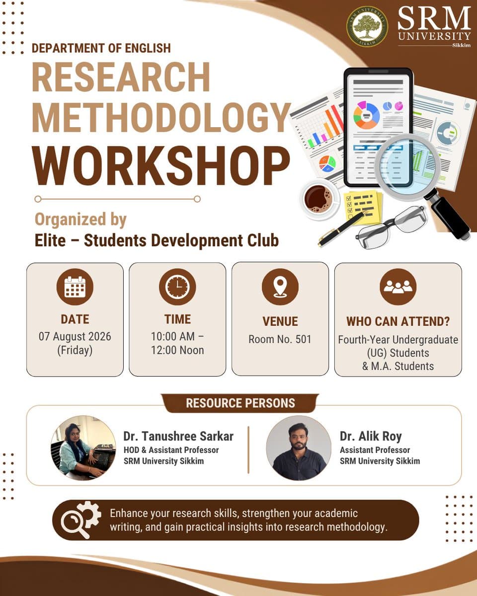 Ready to level up your research game? 📚
The Elite – Students Development Club p