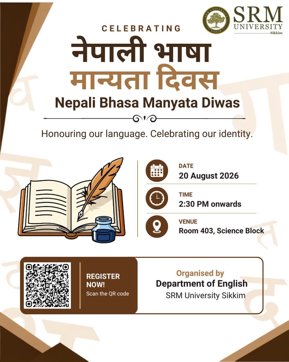 🪶 भाषा केवल शब्द होइन, यो हाम्रो पहिचान, संस्कृति र विरासतको आवाज हो। 💛
This