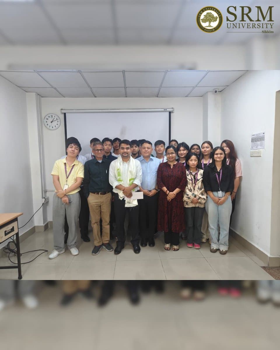 The Department of Hospitality & Tourism Management, SRM University Sikkim, s
