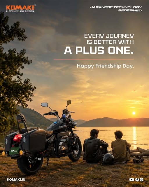 The open road always feels better when someone rides beside you.
The long detou