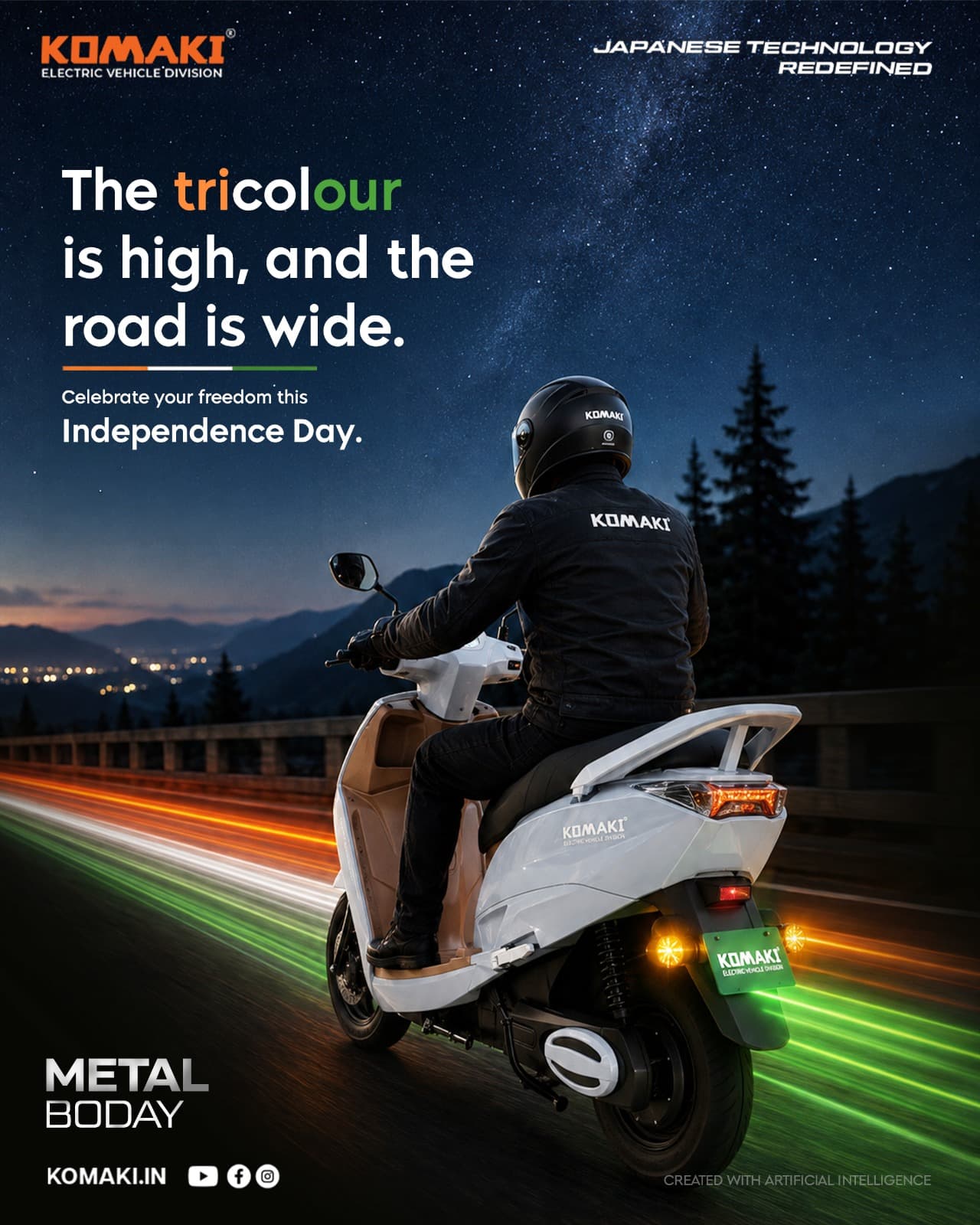 Freedom is the journey that unites us, inspires us, and moves us forward.
This